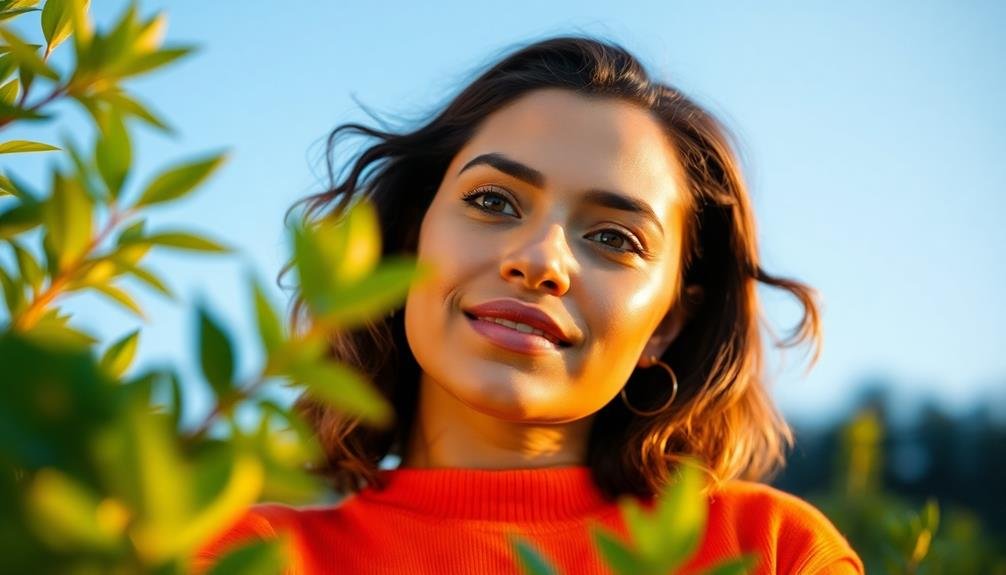 understanding color in portraits