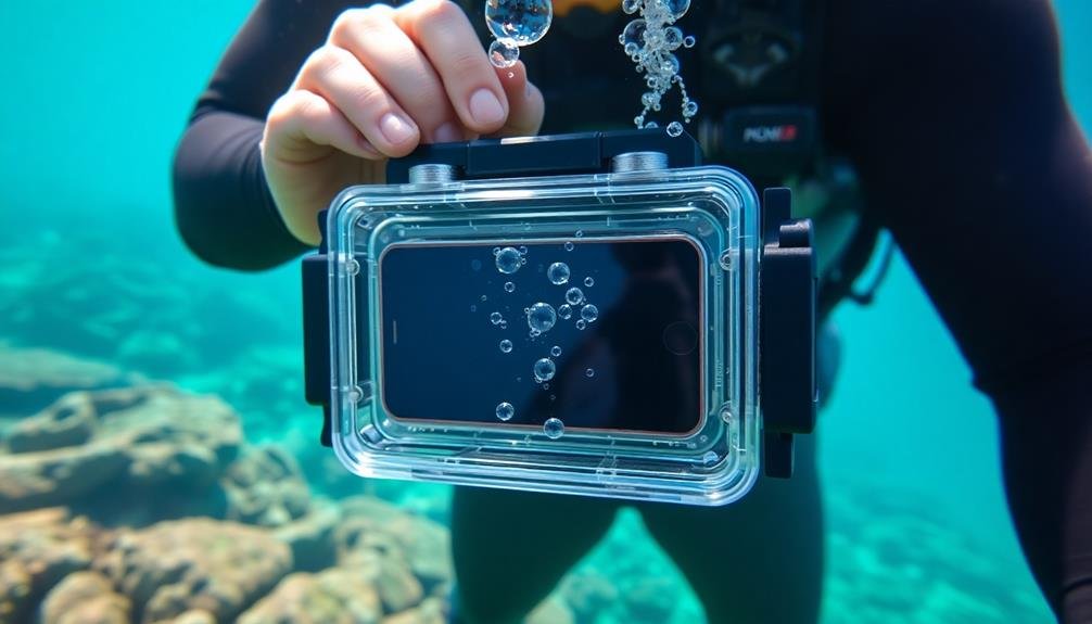 underwater camera protection equipment