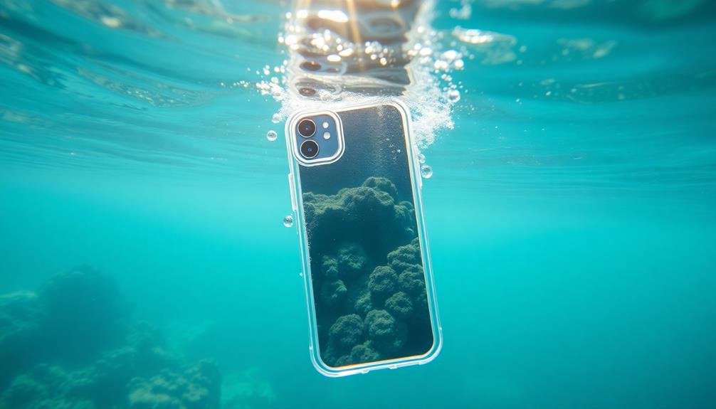 underwater photography gear case