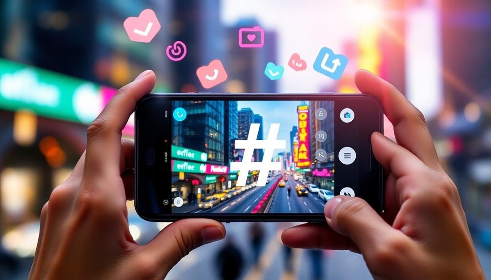 unique branded hashtags creation