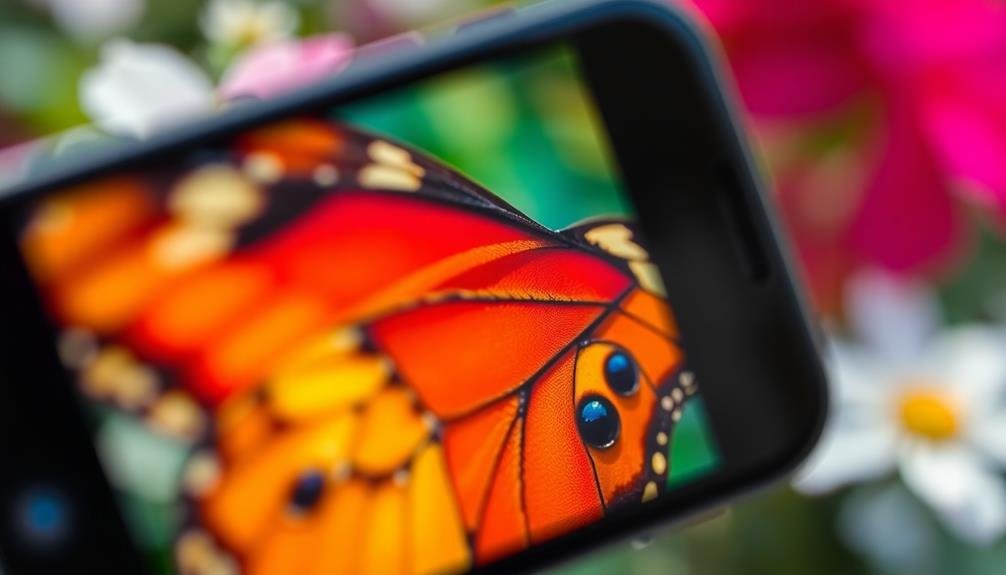 unlock smartphone macro photography