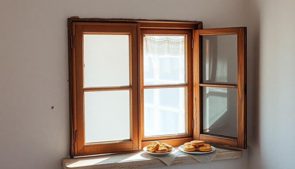 upcycled window frame creations