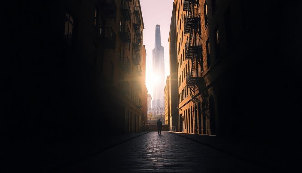 urban leading lines photography