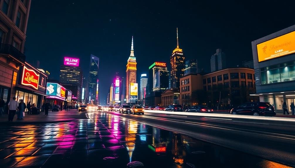 urban night photography tips