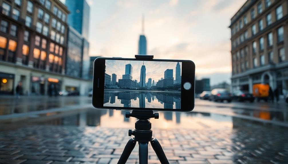 urban reflection composition techniques