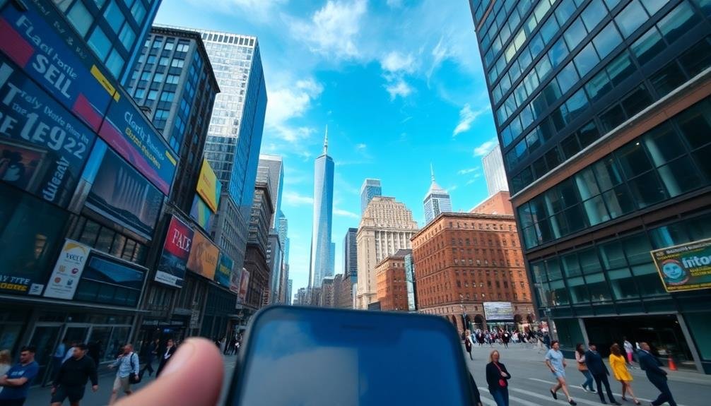 urban wide angle photography techniques