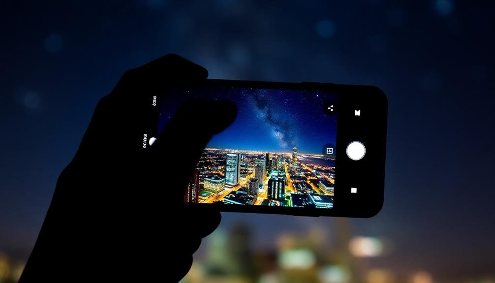 utilize dark screen setting