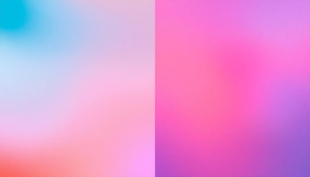 utilizing photo transition techniques