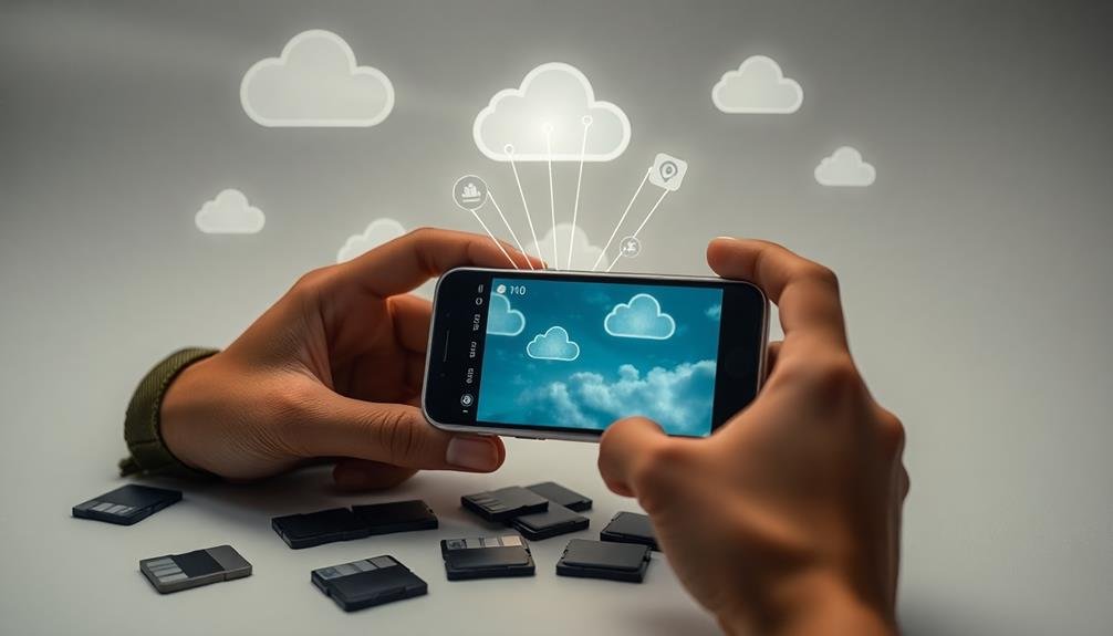 various cloud storage solutions