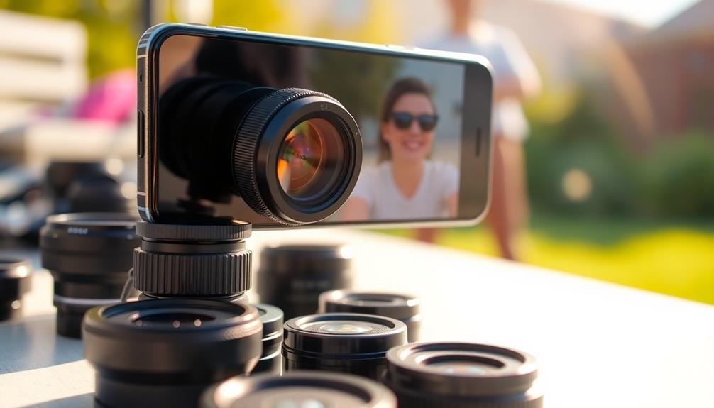 versatile lens attachment solutions