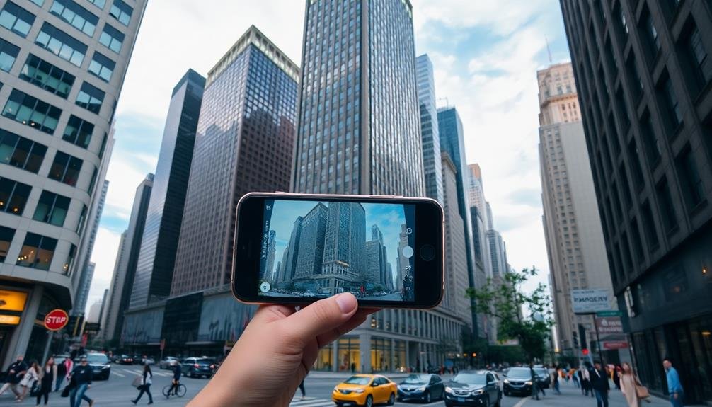 vertical panorama photography feature
