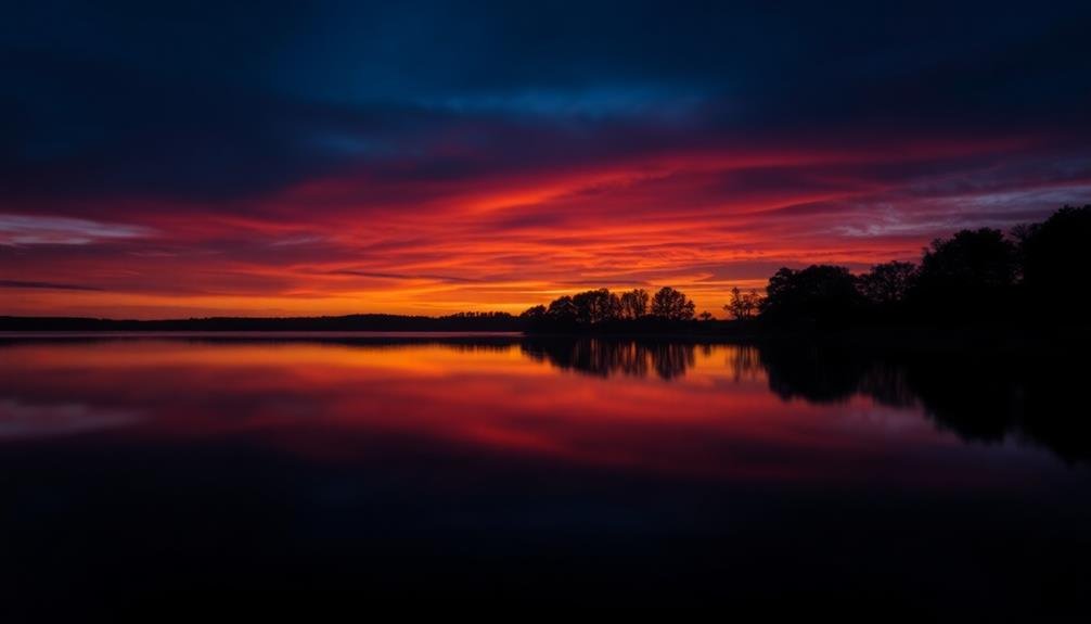 vibrant color and contrast