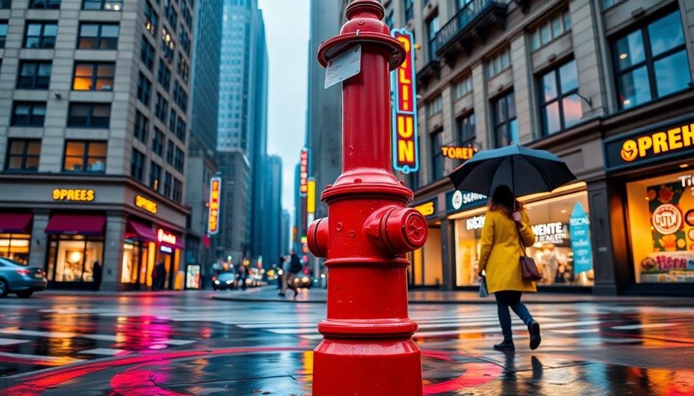 vibrant color combinations enhance visibility