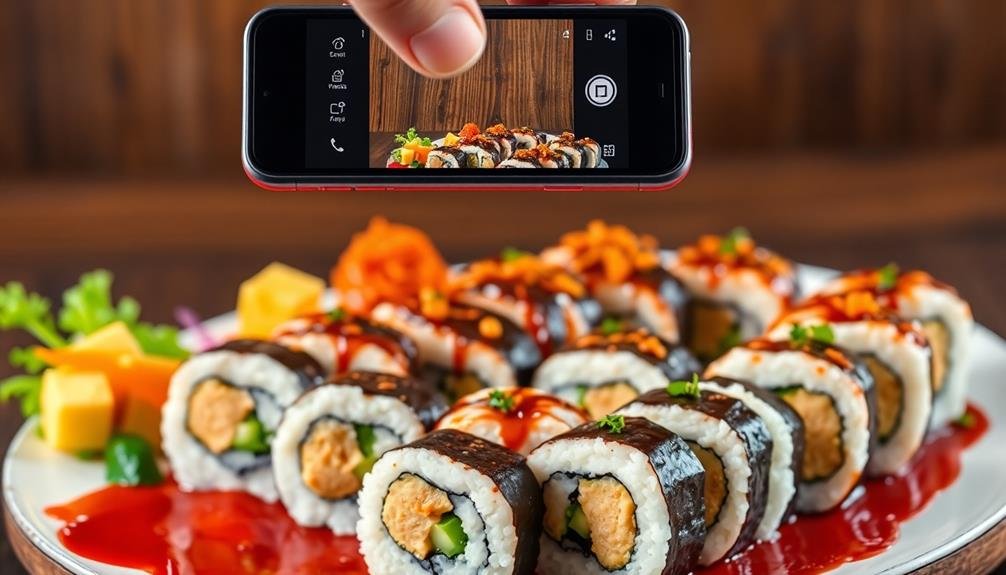 vibrant food image optimization