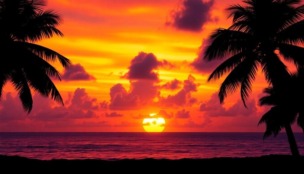 vibrant sunset photo techniques