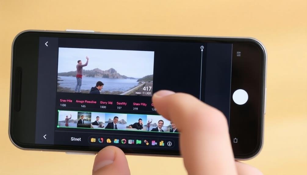 video photo integration app