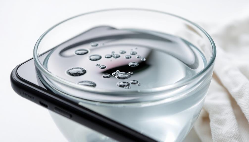 vinegar water cleaning mixture