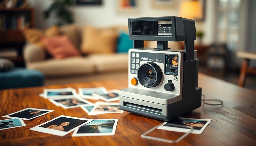 vintage instant photo effects