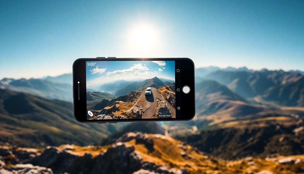 virtual 360 degree exploration tool