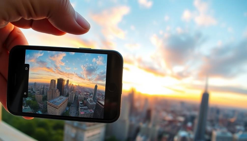 virtual tour composition techniques