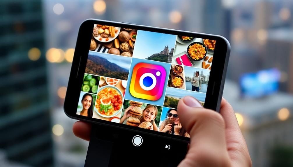 visual centric social networking platform