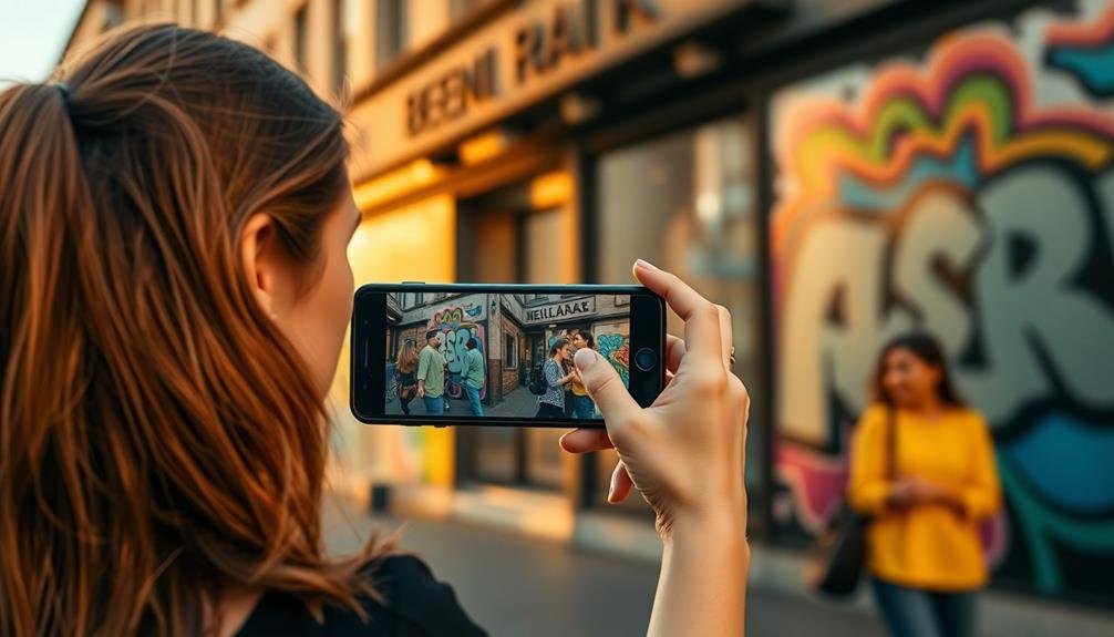 visual narratives in action