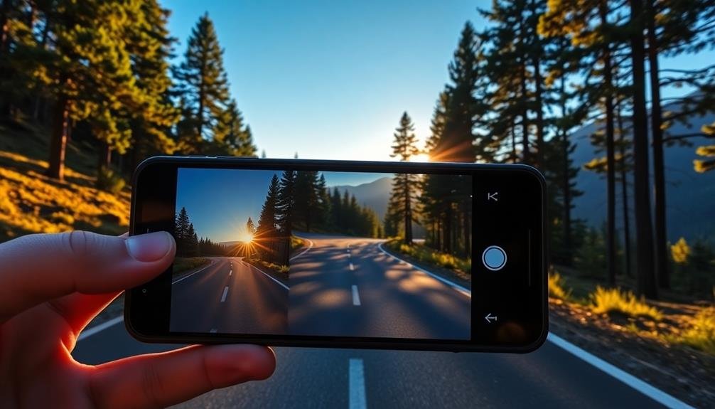 visual pathways in photography