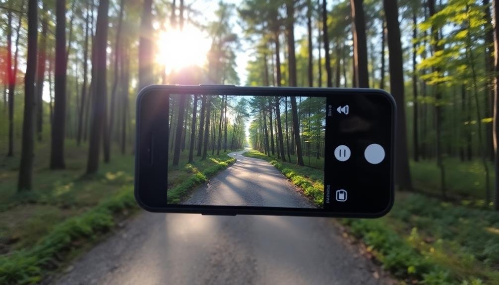 visual pathways in photography
