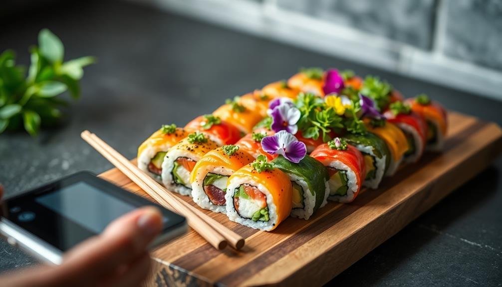 visually appealing food photography