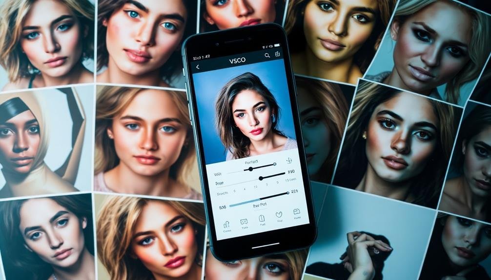 vsco editing features overview