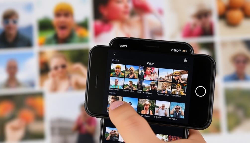 vsco filters and features