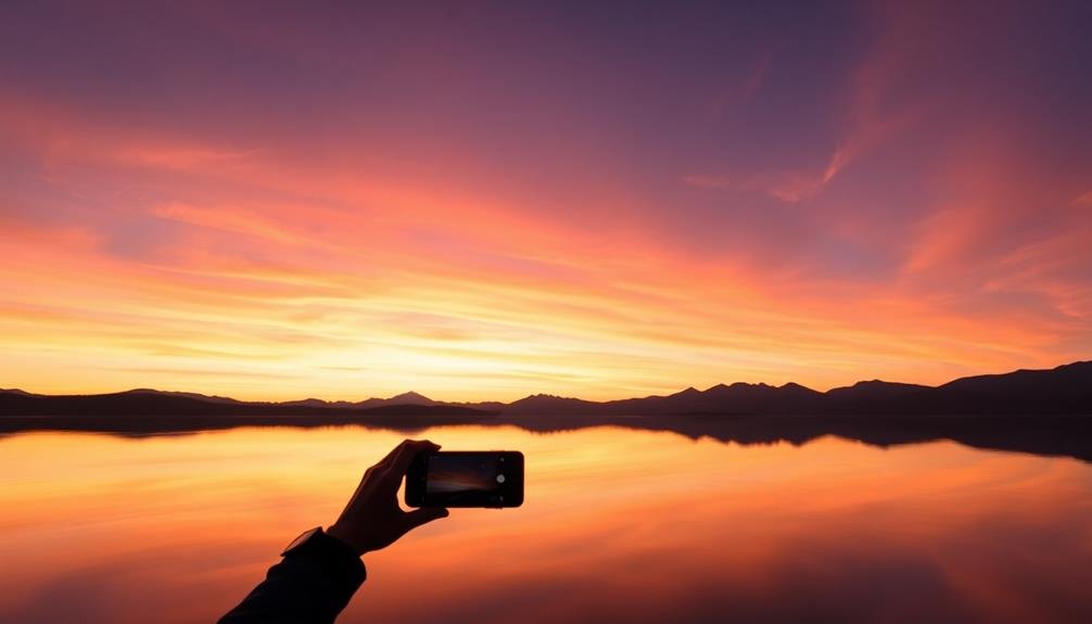 water reflection photography techniques