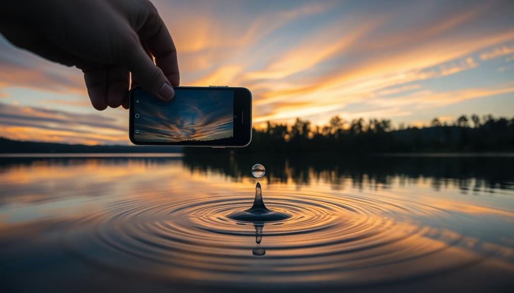 water reflection symmetry art