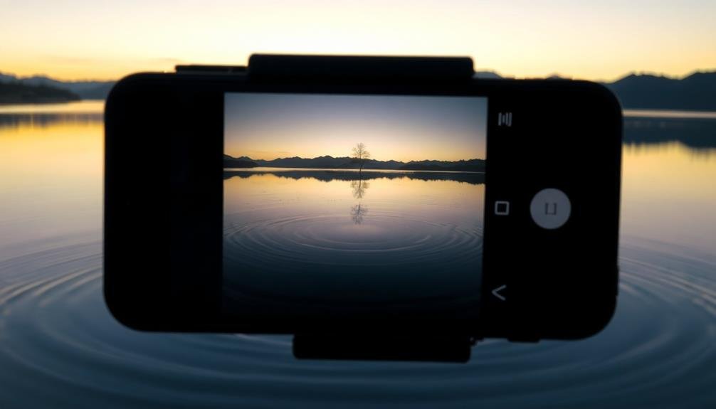 water s reflective surface utilization