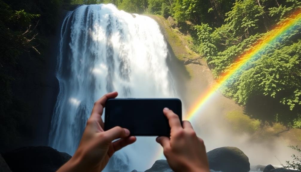 waterfalls challenge smartphone photography