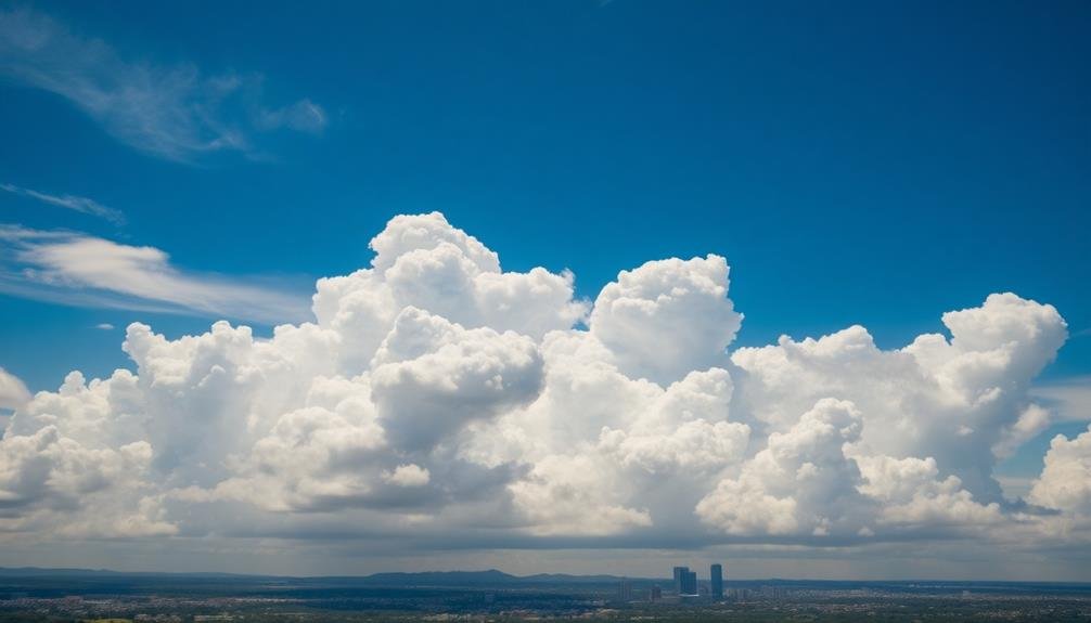weather influences cloud movement