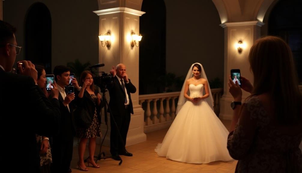 7 Mobile Wedding Photo Etiquette Rules to Follow