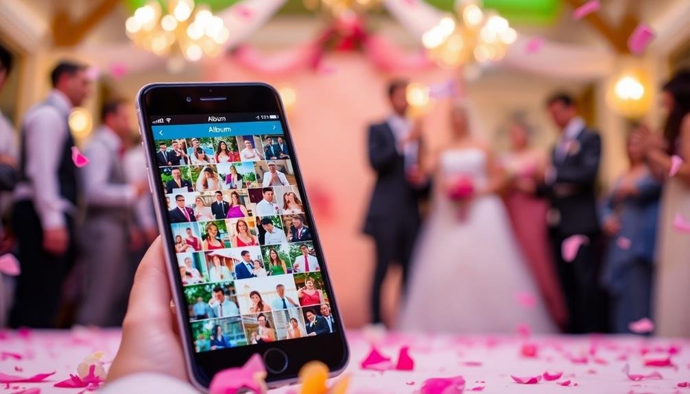 wedding photography sharing platform