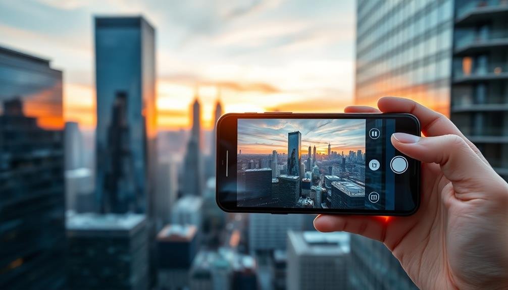wide angle lenses enhance perspective