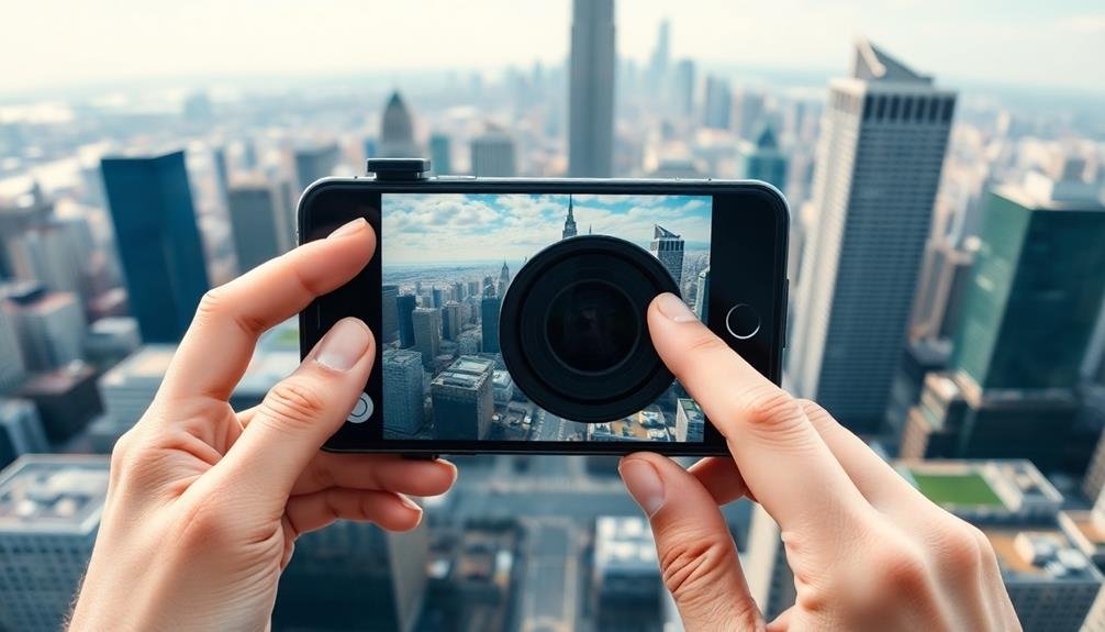 wide angle lenses for android