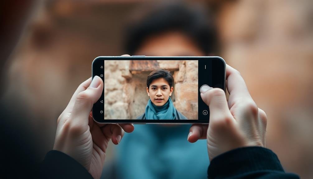 zoomed photo stabilization techniques