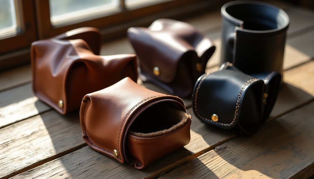 essential photography lens pouches