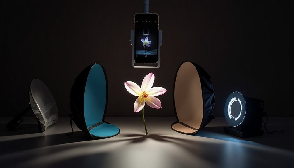 mobile photography light modifiers