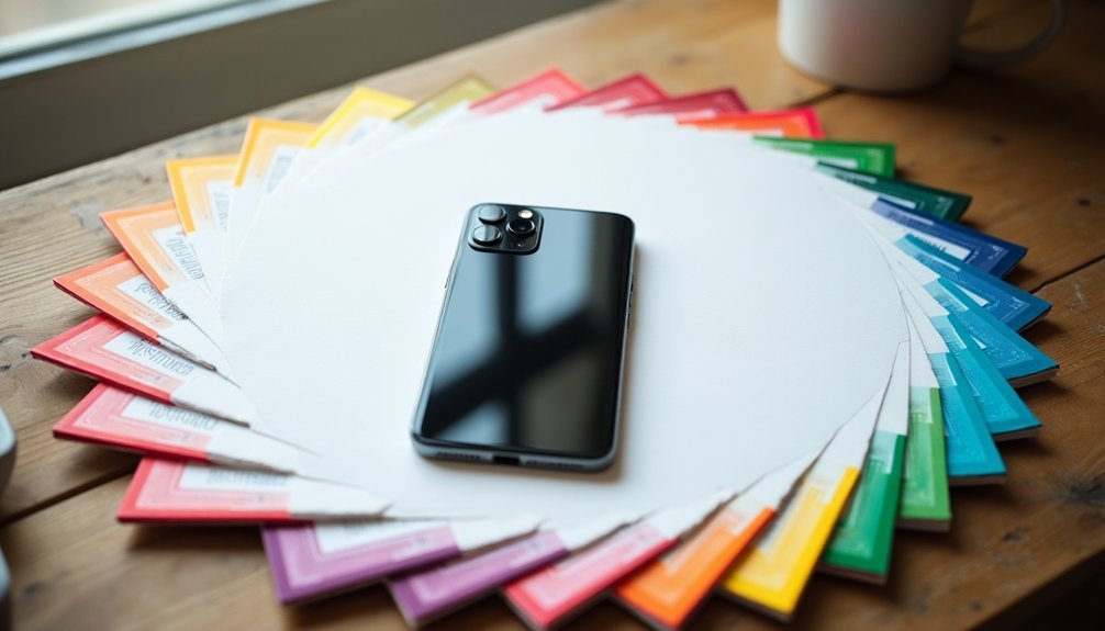 mobile photography reference cards