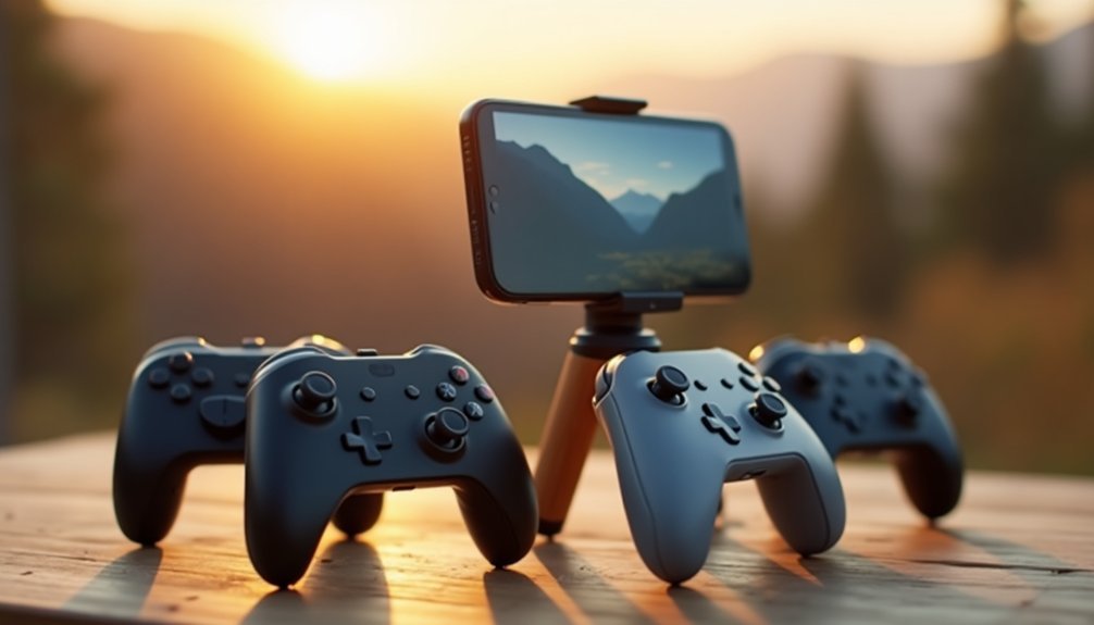 pro level smartphone camera controls