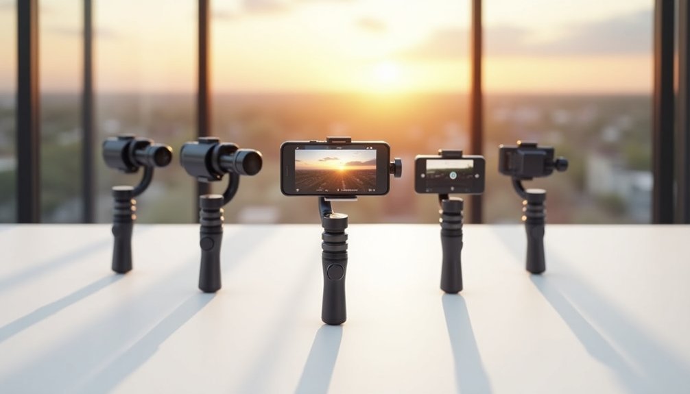 pro level smartphone gimbals