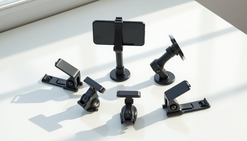 smartphone camera mounting solutions