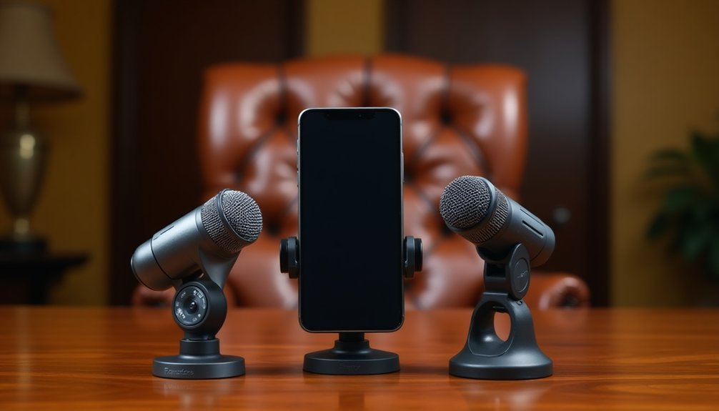 top smartphone microphones for creators