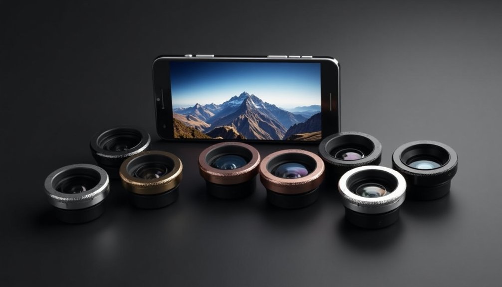transformative phone camera adapters