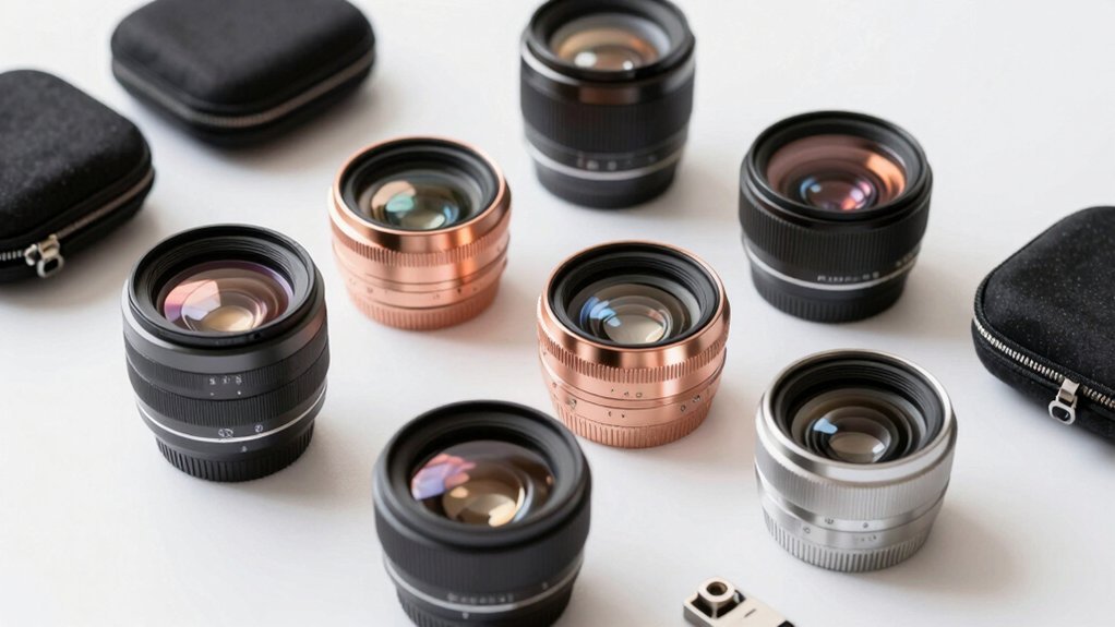 best clip on phone lenses